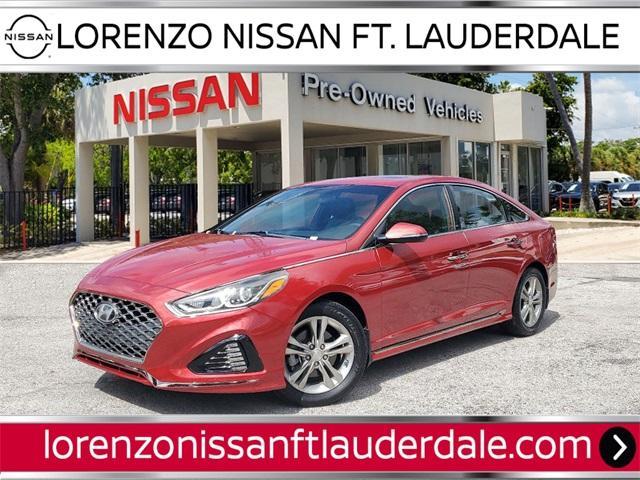 used 2018 Hyundai Sonata car, priced at $15,990