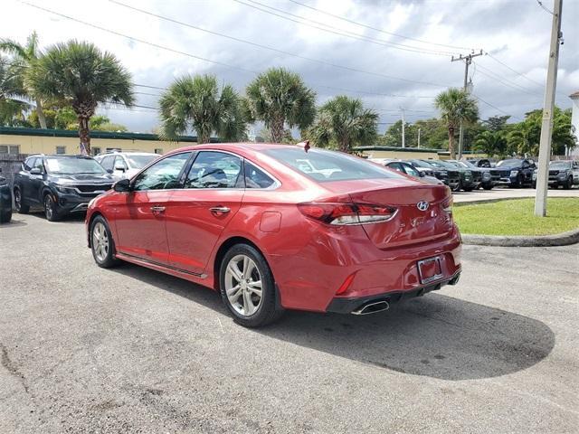 used 2018 Hyundai Sonata car, priced at $15,990