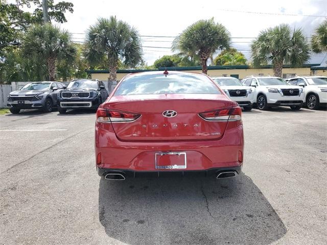 used 2018 Hyundai Sonata car, priced at $15,990