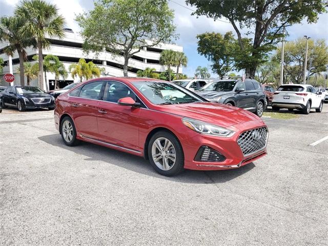 used 2018 Hyundai Sonata car, priced at $15,990