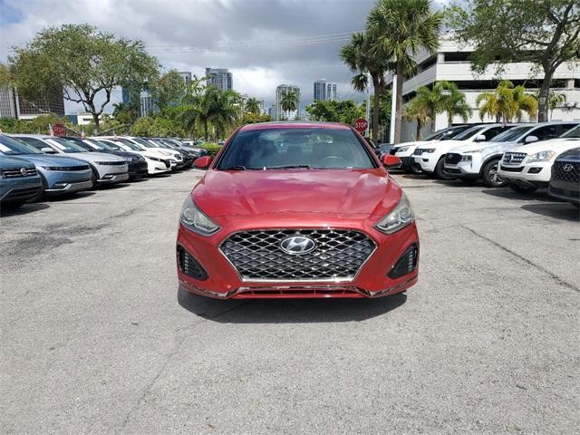 used 2018 Hyundai Sonata car, priced at $15,990