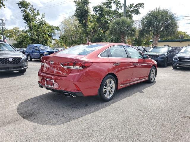 used 2018 Hyundai Sonata car, priced at $15,990