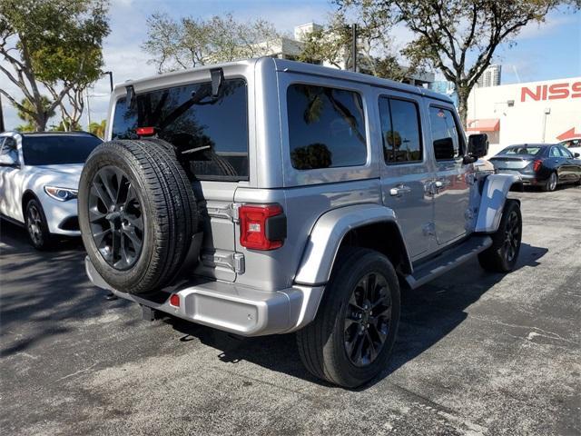 used 2021 Jeep Wrangler Unlimited car, priced at $40,551