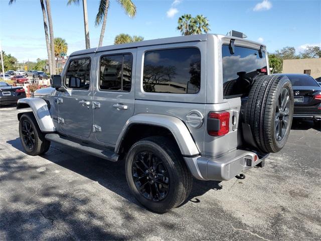 used 2021 Jeep Wrangler Unlimited car, priced at $41,350