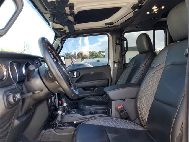 used 2021 Jeep Wrangler Unlimited car, priced at $41,350