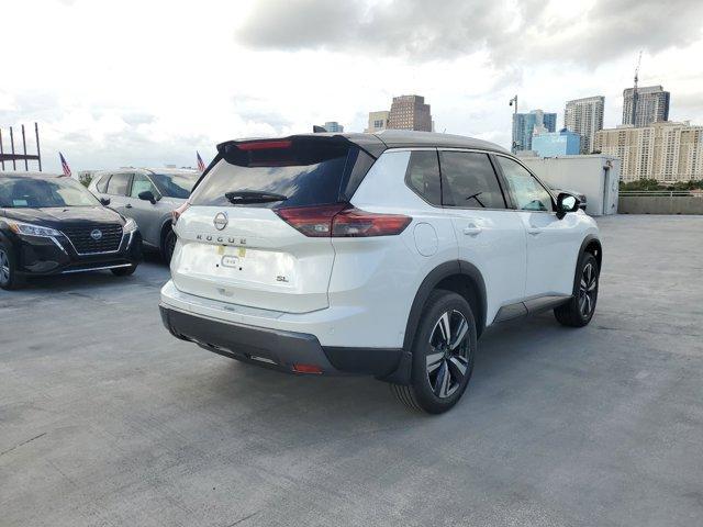 new 2025 Nissan Rogue car, priced at $35,551