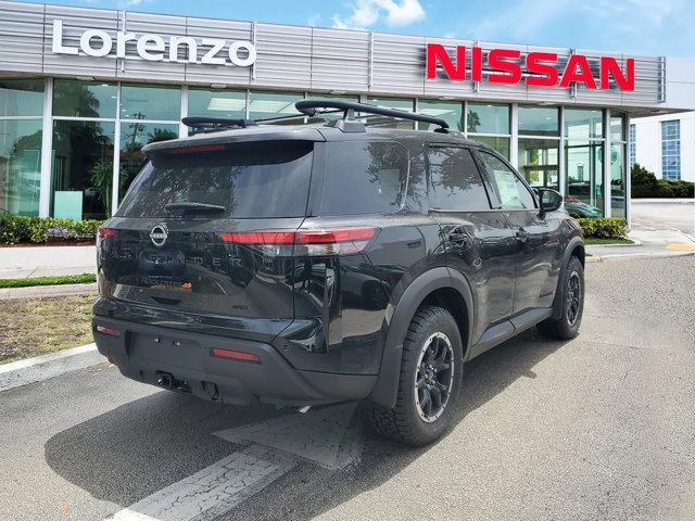 new 2025 Nissan Pathfinder car, priced at $43,260