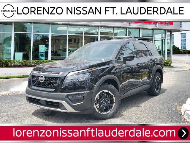 new 2025 Nissan Pathfinder car, priced at $43,260