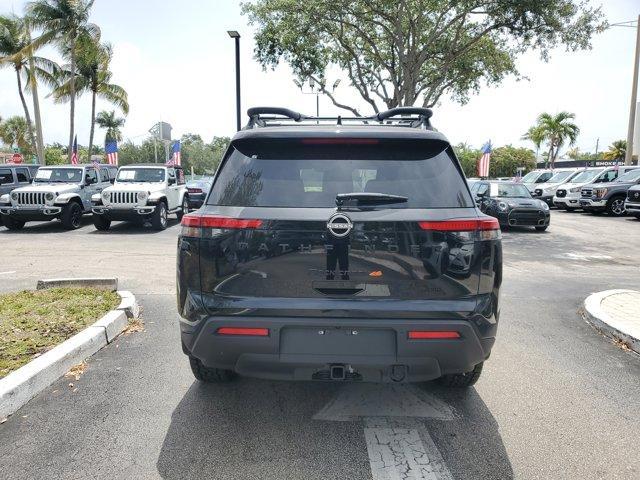 new 2025 Nissan Pathfinder car, priced at $43,260
