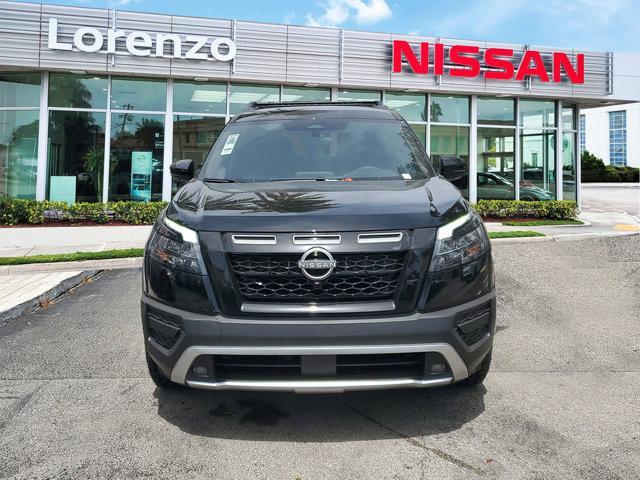 new 2025 Nissan Pathfinder car, priced at $43,260