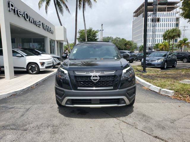 new 2025 Nissan Pathfinder car, priced at $43,260