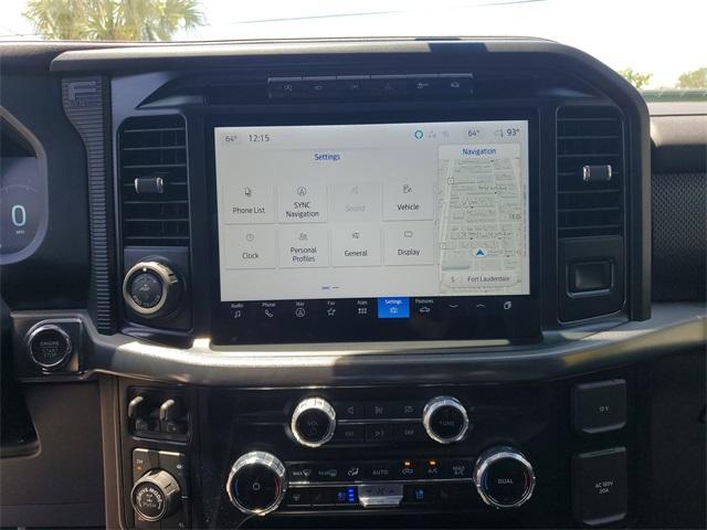 used 2024 Ford F-150 car, priced at $75,890