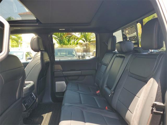 used 2024 Ford F-150 car, priced at $75,890