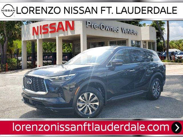 used 2024 INFINITI QX60 car, priced at $38,880