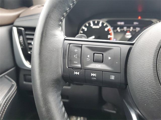 used 2023 Nissan Rogue car, priced at $24,890