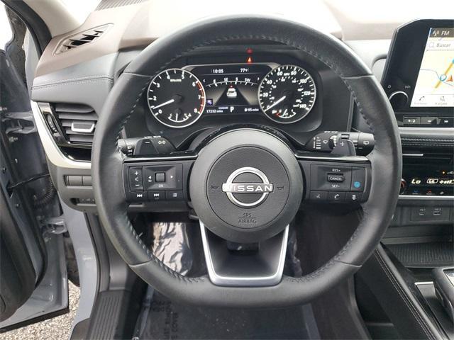 used 2023 Nissan Rogue car, priced at $24,890