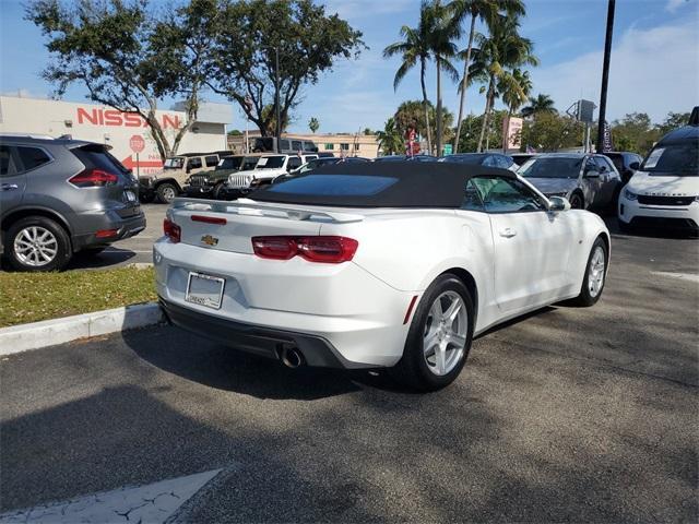 used 2023 Chevrolet Camaro car, priced at $23,990