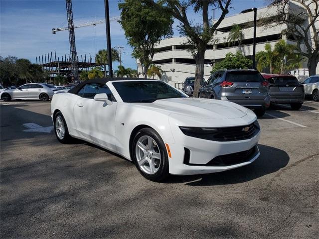 used 2023 Chevrolet Camaro car, priced at $23,990