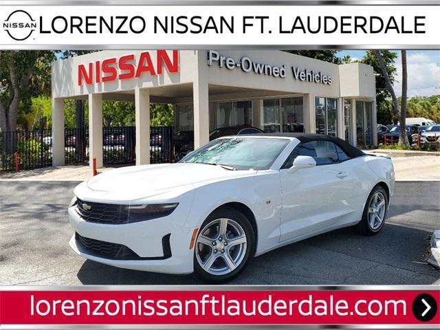 used 2023 Chevrolet Camaro car, priced at $23,990