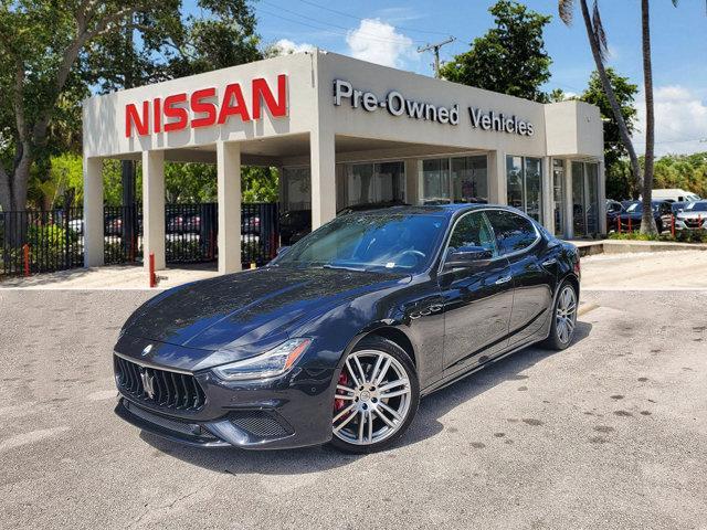 used 2022 Maserati Ghibli car, priced at $29,990