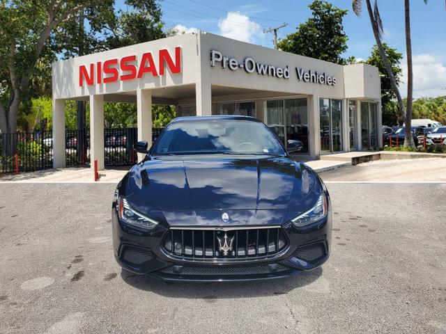 used 2022 Maserati Ghibli car, priced at $29,990