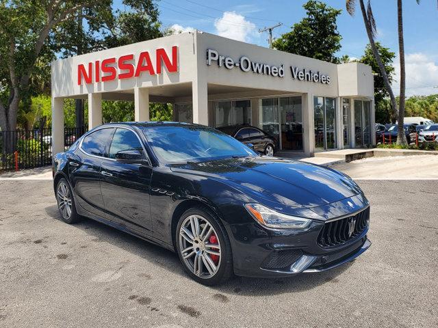 used 2022 Maserati Ghibli car, priced at $29,990