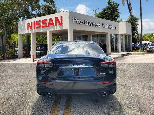 used 2022 Maserati Ghibli car, priced at $29,990