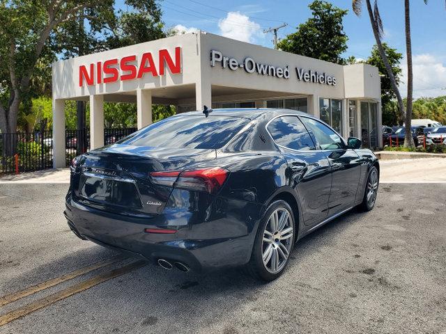 used 2022 Maserati Ghibli car, priced at $29,990