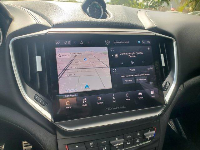 used 2022 Maserati Ghibli car, priced at $29,990