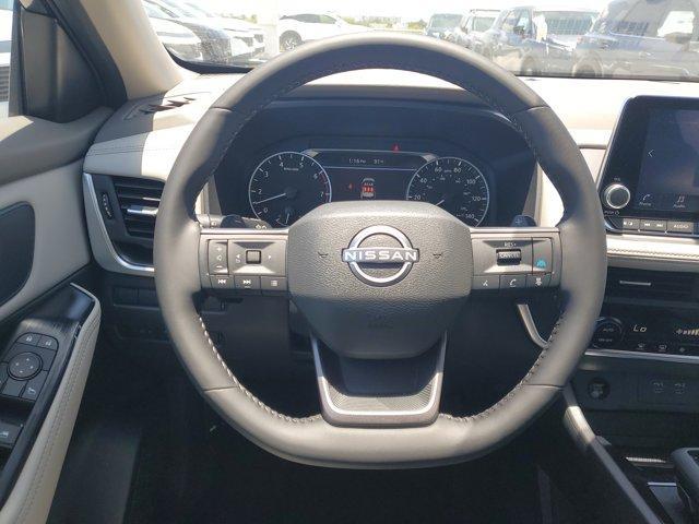 new 2025 Nissan Rogue car, priced at $30,253
