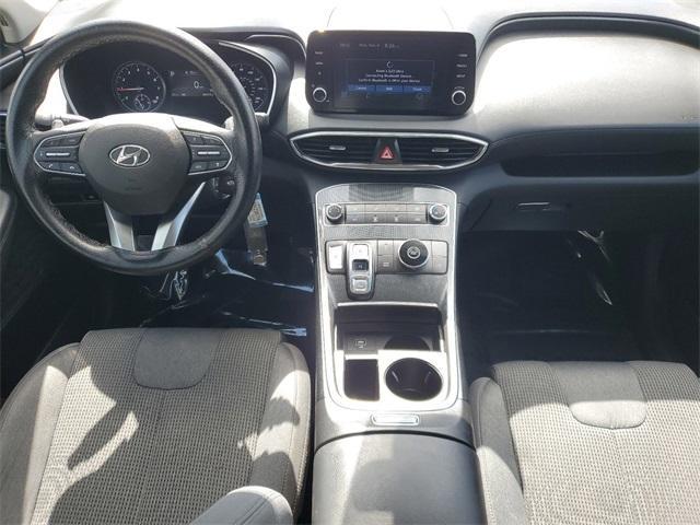 used 2021 Hyundai Santa Fe car, priced at $14,995