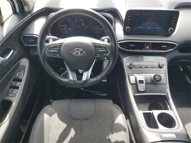 used 2021 Hyundai Santa Fe car, priced at $14,995