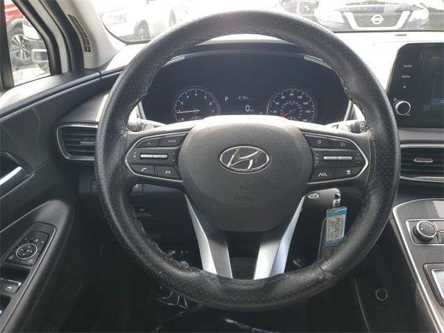 used 2021 Hyundai Santa Fe car, priced at $14,995