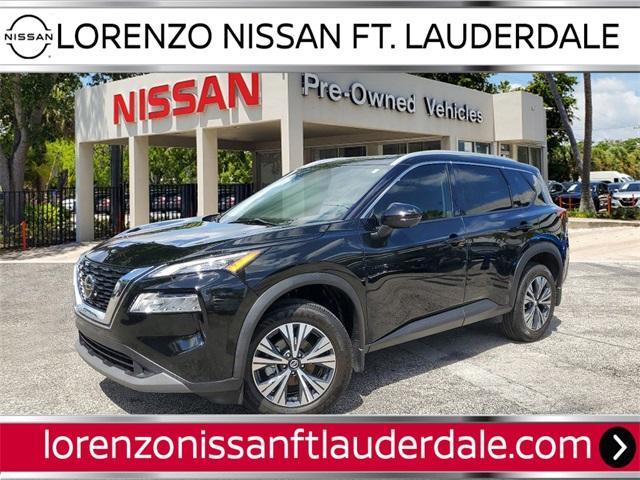 used 2021 Nissan Rogue car, priced at $17,995