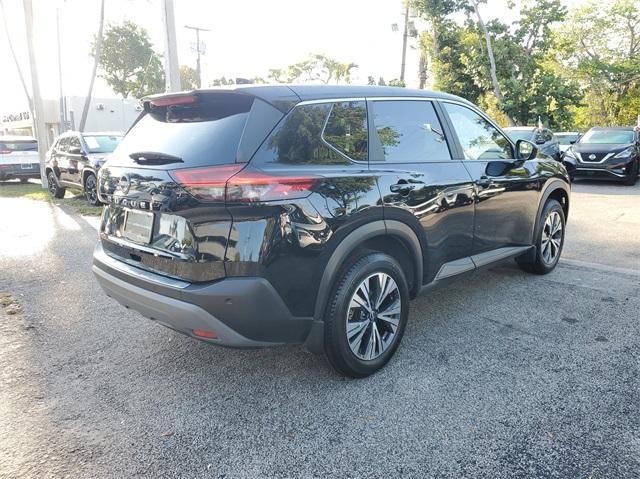 used 2023 Nissan Rogue car, priced at $22,990