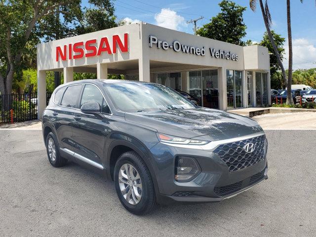 used 2020 Hyundai Santa Fe car, priced at $14,990