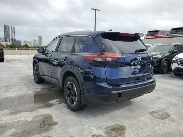 new 2025 Nissan Rogue car, priced at $32,190