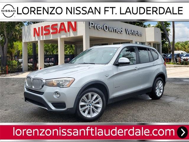 used 2016 BMW X3 car, priced at $13,995