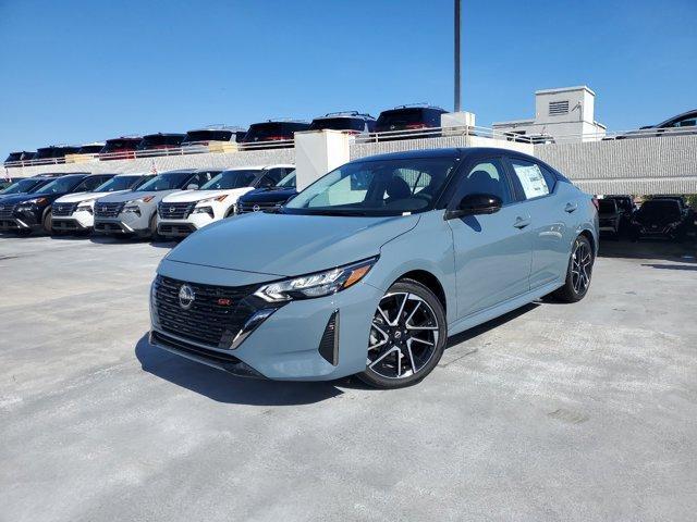 new 2025 Nissan Sentra car, priced at $26,190