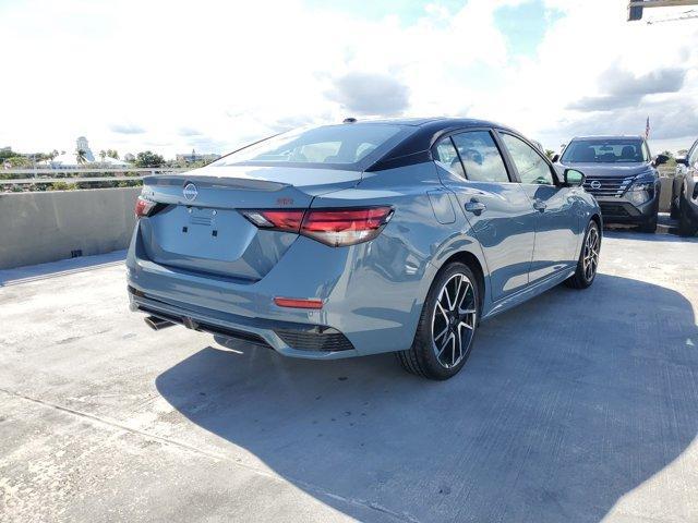 new 2025 Nissan Sentra car, priced at $26,190