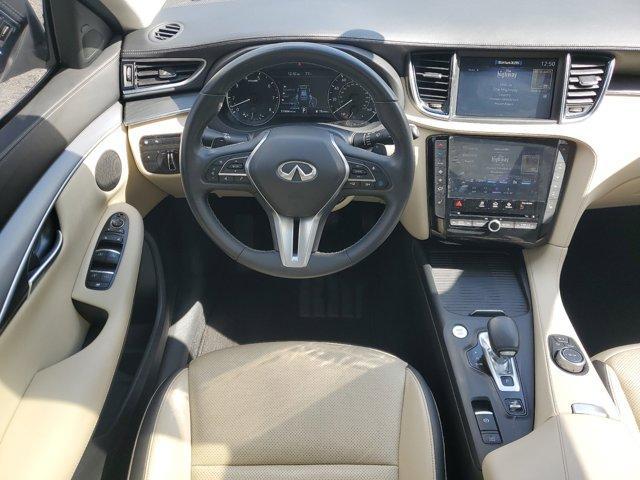 used 2022 INFINITI QX50 car, priced at $26,990