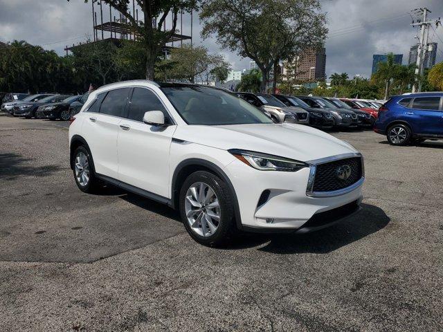 used 2022 INFINITI QX50 car, priced at $26,990