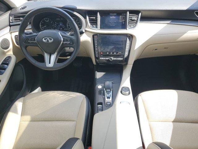 used 2022 INFINITI QX50 car, priced at $26,990