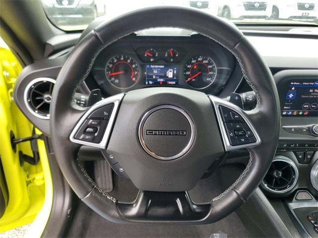 used 2021 Chevrolet Camaro car, priced at $23,995