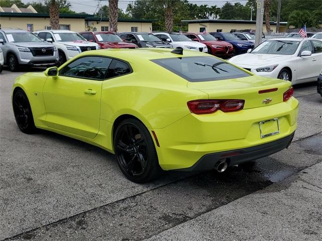 used 2021 Chevrolet Camaro car, priced at $23,995