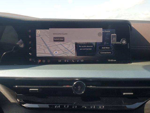 new 2025 Nissan Murano car, priced at $49,144