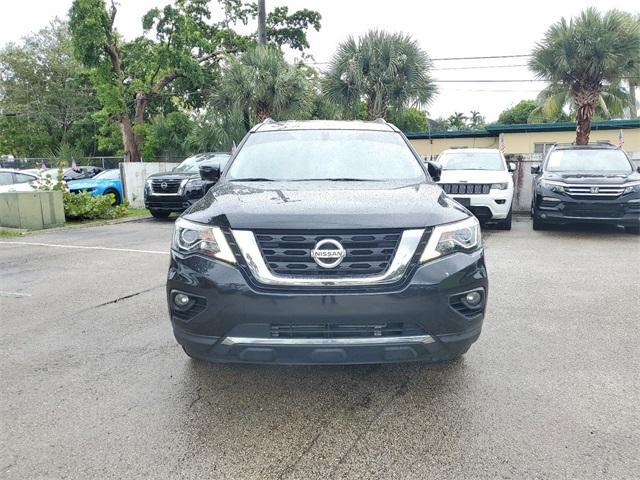 used 2020 Nissan Pathfinder car, priced at $17,990