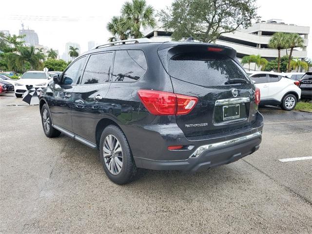 used 2020 Nissan Pathfinder car, priced at $17,990