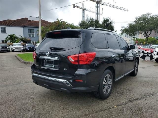 used 2020 Nissan Pathfinder car, priced at $17,990