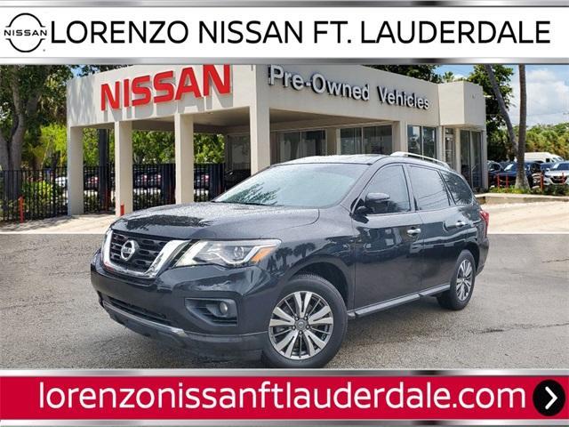 used 2020 Nissan Pathfinder car, priced at $17,990